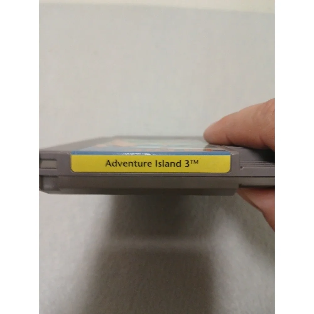 Adventure Island 3 Nintendo Entertainment System NES Video Game Authentic!!